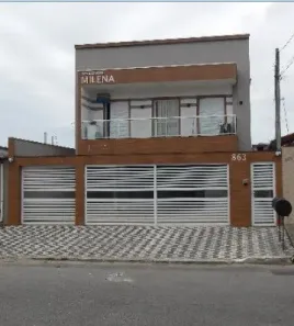 Casa de Condomínio com 2 Quartos à venda, 46m² no Melvi, Praia Grande