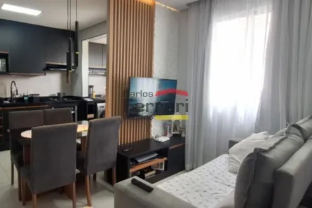 Apartamento com 2 Quartos à venda, 42m² no Jardim Tupanci, Barueri