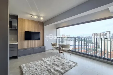 Apartamento com 1 Quarto para alugar, 32m² no Vila Pompéia, São Paulo