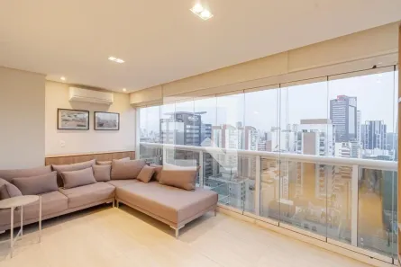 Apartamento com 1 Quarto à venda, 56m² no Vila Nova Conceição, São Paulo