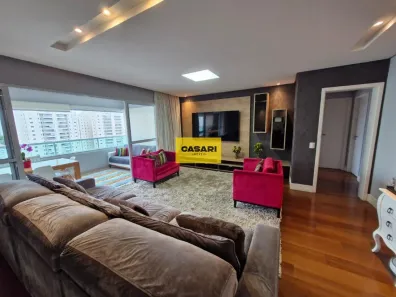 Apartamento com 3 Quartos para alugar, 155m² no Centro, São Bernardo do Campo