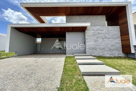 Casa de Condomínio com 4 Quartos à venda, 212m² no Parque Brasil 500, Paulínia