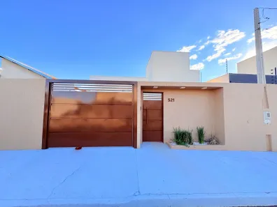 Casa com 2 Quartos à venda, 61m² no Menezes, Bady Bassitt