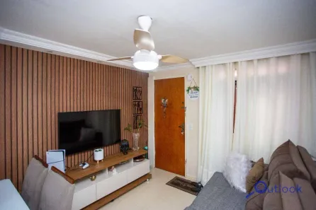 Apartamento com 2 Quartos à venda, 45m² no Conceição, Diadema