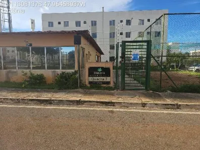 Apartamento com 2 Quartos à venda, 46m² no Centro, Luziânia