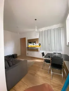 Apartamento com 2 Quartos para alugar, 45m² no Jardim Gurilândia, Taubaté
