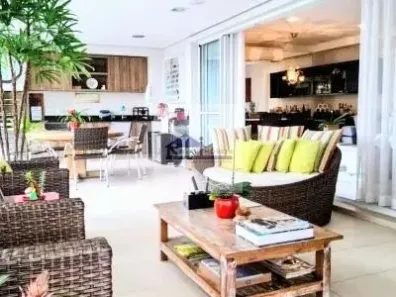Apartamento com 4 Quartos para alugar, 222m² no Vila Mariana, São Paulo