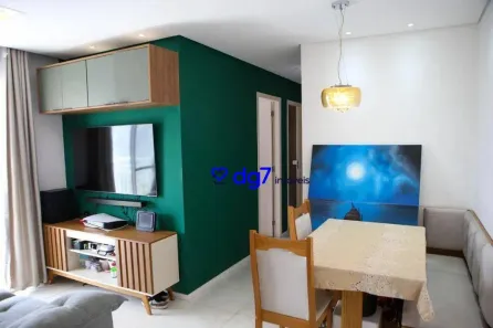 Apartamento com 2 Quartos à venda, 51m² no Vila Butantã, São Paulo