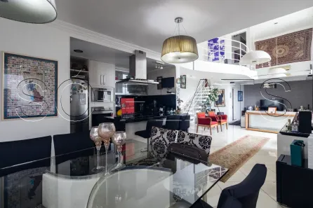 Flat com 3 Quartos à venda, 131m² no Cidade Monções, São Paulo