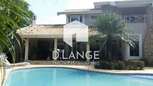 Casa de Condomínio com 5 Quartos à venda, 470m² no Loteamento Alphaville Campinas, Campinas
