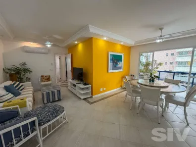 Apartamento com 3 Quartos à venda, 123m² no Riviera, Bertioga