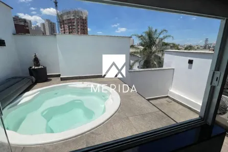 Cobertura com 3 Quartos à venda, 104m² no Campestre, Santo André