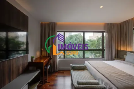 Apartamento com 1 Quarto à venda, 22m² no Cerqueira César, São Paulo