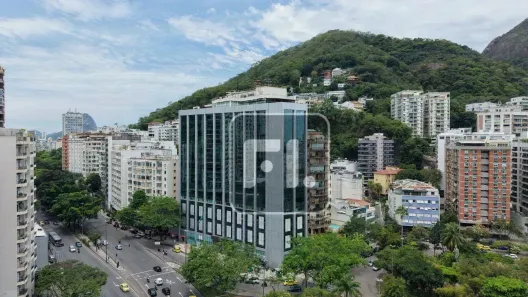 Sala Comercial para alugar, 539m² no Humaitá, Rio de Janeiro