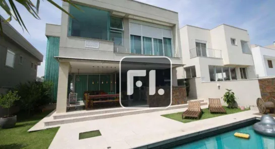 Casa de Condomínio com 4 Quartos para venda ou aluguel, 504m² no Centro Comercial Jubran, Barueri