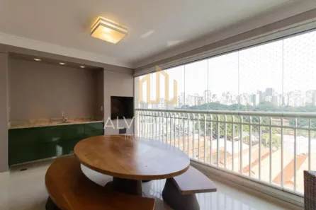 Apartamento com 3 Quartos para alugar, 162m² no Barra Funda, São Paulo