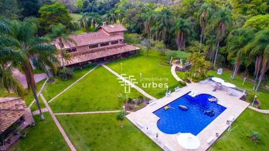 Fazenda/Sítio com 16 Quartos à venda, 2400m² no Capela do Barreiro, Itatiba