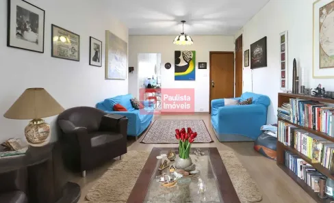 Apartamento com 4 Quartos para alugar, 131m² no Santo Amaro, São Paulo