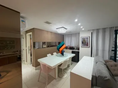 Apartamento com 3 Quartos à venda, 72m² no Cocó, Fortaleza