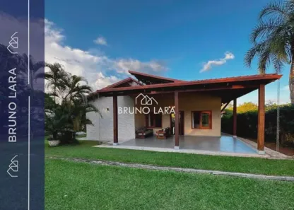Casa de Condomínio com 3 Quartos à venda, 220m² no Condomínio Fazenda Solar, Igarapé