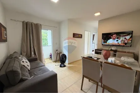 Apartamento com 3 Quartos à venda, 62m² no Jacarecica, Maceió