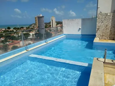Apartamento com 1 Quarto à venda, 42m² no Ponta Negra, Natal