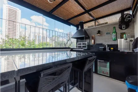 Casa de Condomínio com 2 Quartos à venda, 98m² no Brooklin Paulista, São Paulo