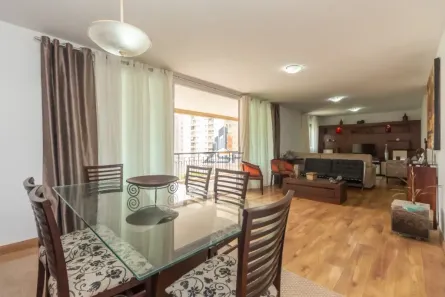 Apartamento com 3 Quartos à venda, 167m² no Brooklin Paulista, São Paulo
