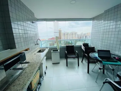 Apartamento com 2 Quartos à venda, 103m² no Ocian, Praia Grande