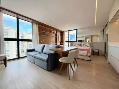 Apartamento com 1 Quarto para alugar, 42m² no Centro, Florianópolis