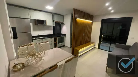 Apartamento com 1 Quarto para alugar, 41m² no Dezoito do Forte Empresarial/Alphaville., Barueri