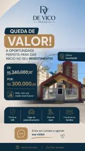 Apartamento com 2 Quartos à venda, 80m² no Vila Mogilar, Mogi das Cruzes