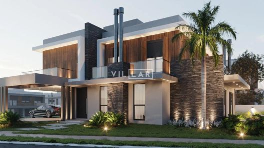 Casa de Condomínio com 5 Quartos à venda, 377m² no São Gonçalo, Pelotas