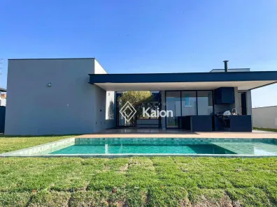 Casa de Condomínio com 4 Quartos à venda, 295m² no Residencial Parque Campos de Santo Antônio II, Itu