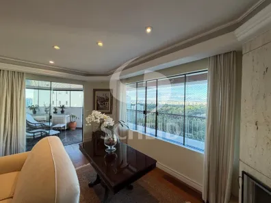 Apartamento com 4 Quartos para alugar, 309m² no Santo Amaro, São Paulo