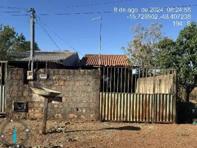 Casa com 2 Quartos à venda, 168m² no LOT GIRASSOL, Cocalzinho de Goiás
