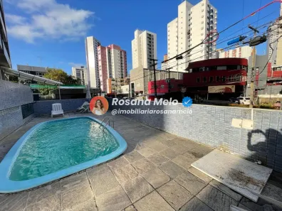 Apartamento com 3 Quartos para alugar, 110m² no Boa Viagem, Recife