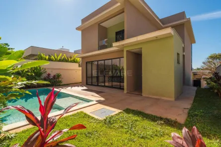 Casa de Condomínio com 4 Quartos à venda, 297m² no Residencial e Empresarial Alphaville, Ribeirão Preto