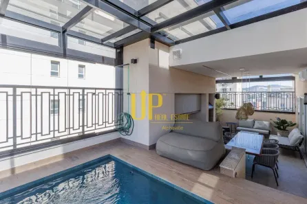 Cobertura com 3 Quartos à venda, 168m² no Sítio Tamboré Alphaville, Barueri