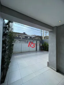 Sobrado com 4 Quartos à venda, 240m² no Boqueirão, Santos