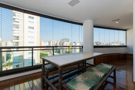 Apartamento com 4 Quartos à venda, 175m² no Vila Anglo Brasileira, São Paulo