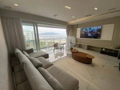 Apartamento com 2 Quartos para alugar, 132m² no Pompéia, Santos