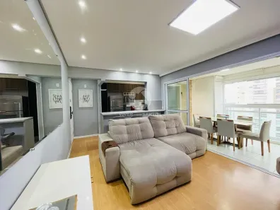 Apartamento com 2 Quartos à venda, 78m² no Ponta da Praia, Santos