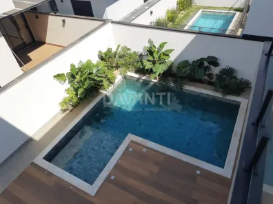 Casa de Condomínio com 4 Quartos à venda, 245m² no Parque Brasil 500, Paulínia
