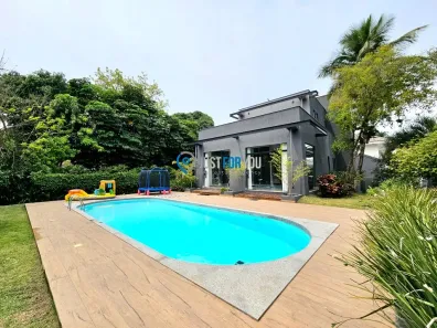 Casa de Condomínio com 6 Quartos para alugar, 580m² no Barra da Tijuca, Rio de Janeiro