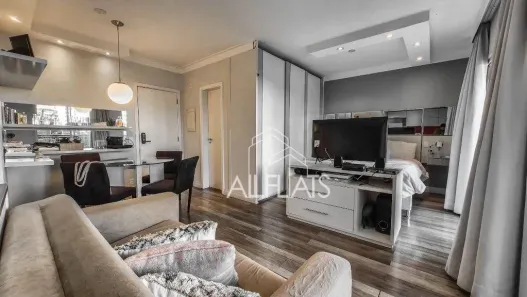 Flat com 1 Quarto à venda, 49m² no Vila Nova Conceição, São Paulo