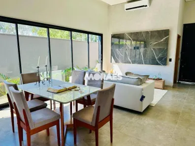 Casa de Condomínio com 3 Quartos à venda, 192m² no Residencial Villa de León, Piratininga