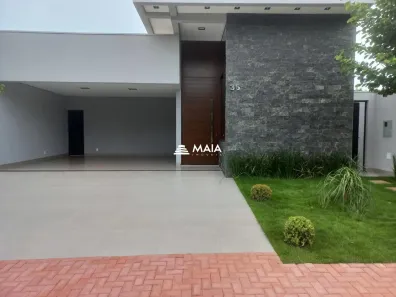 Casa de Condomínio com 3 Quartos à venda, 180m² no Estância dos Ipês, Uberaba