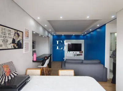 Apartamento com 2 Quartos para alugar, 57m² no Jardim Umuarama, São Paulo