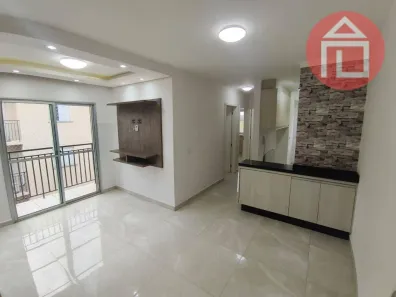 Apartamento com 2 Quartos para alugar, 54m² no Residencial das Ilhas, Bragança Paulista